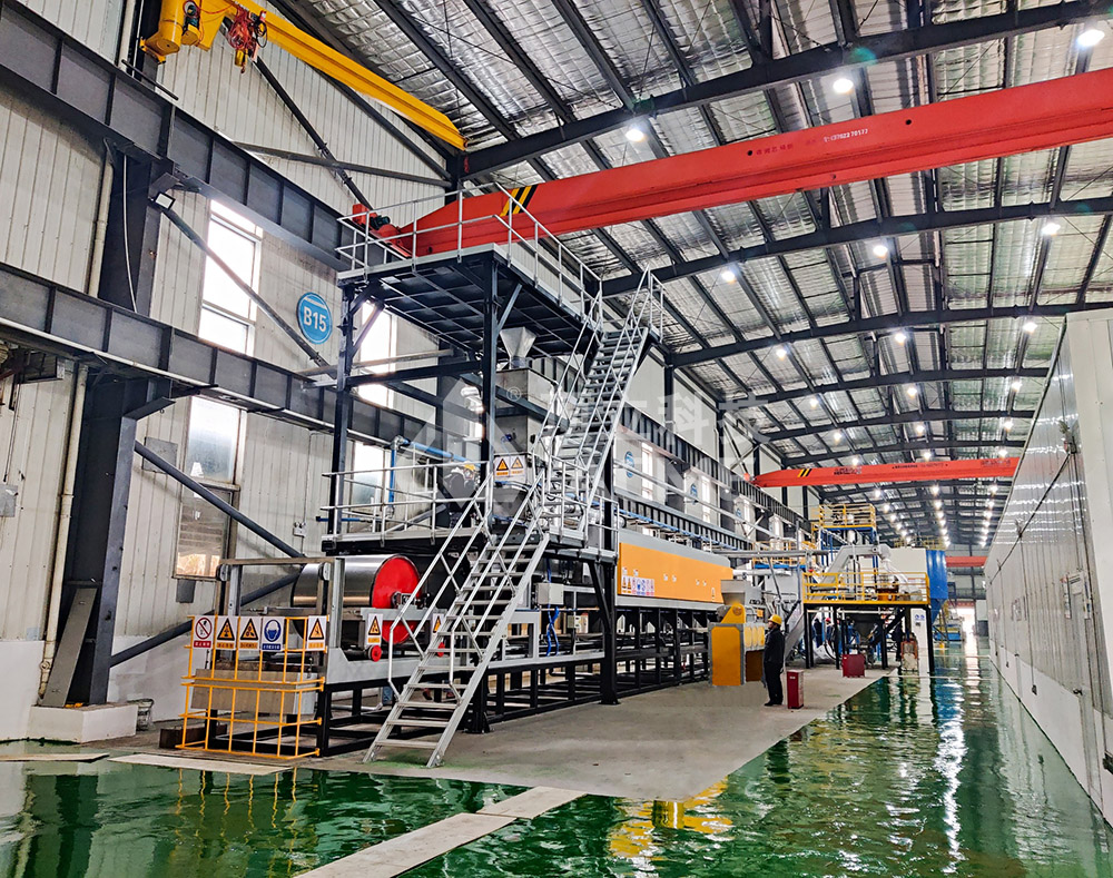 鋰電池回收處理成套設(shè)備（還原）