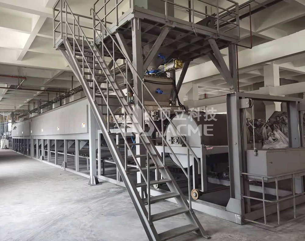 鋰電池回收處理成套設(shè)備（還原）