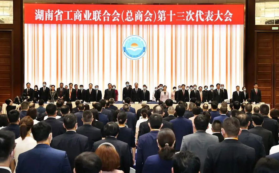 頂立科技戴煜董事長當(dāng)選湖南省工商聯(lián)（總商會(huì)）第十三屆常委