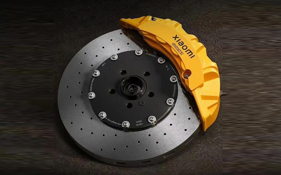 小米進軍高性能汽車領(lǐng)域，碳陶制動盤成亮點