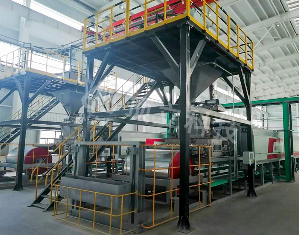 鋰電池回收處理成套設(shè)備（還原）