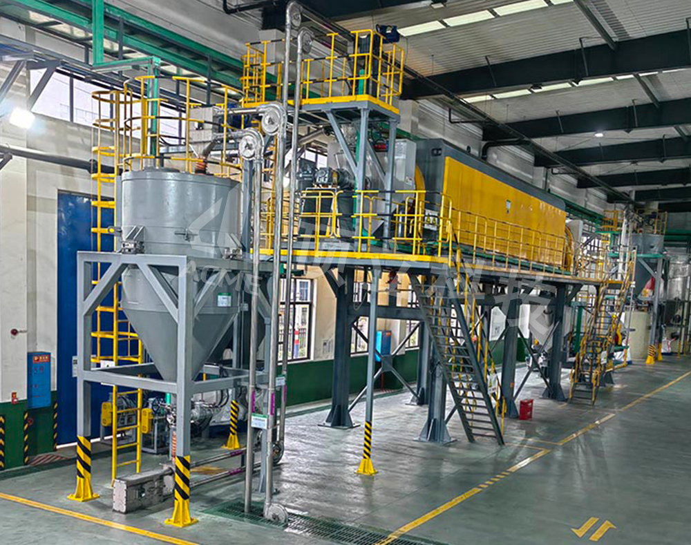 鋰電池回收處理成套設(shè)備（熱解）