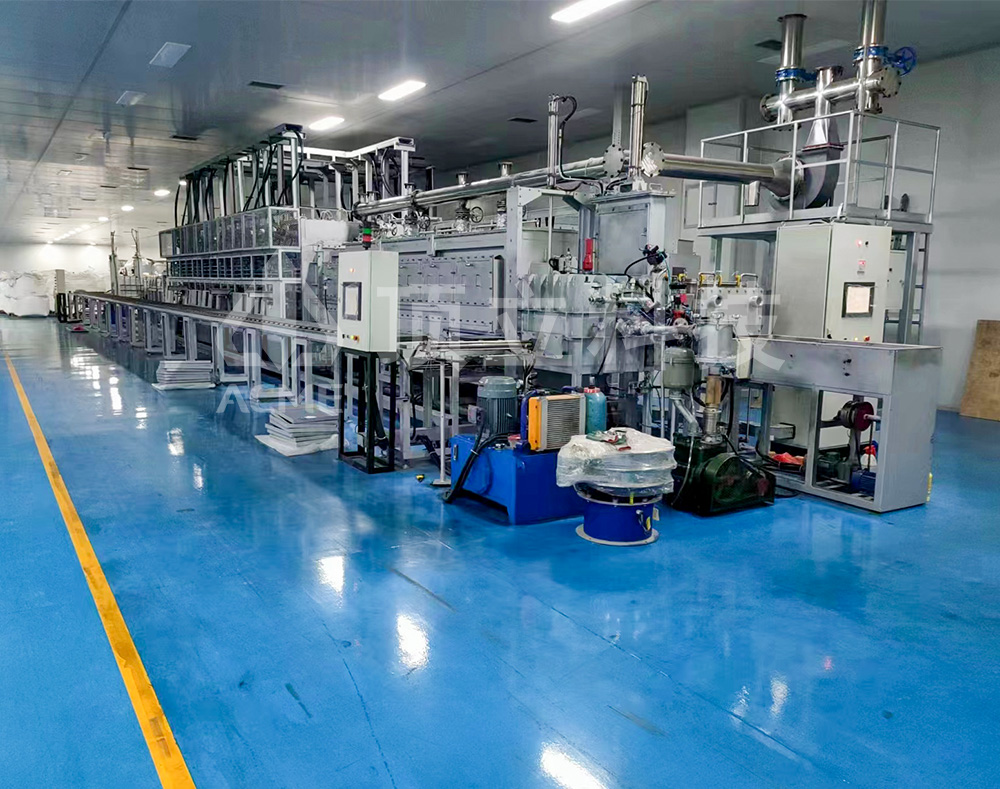 連續(xù)式石墨推板爐