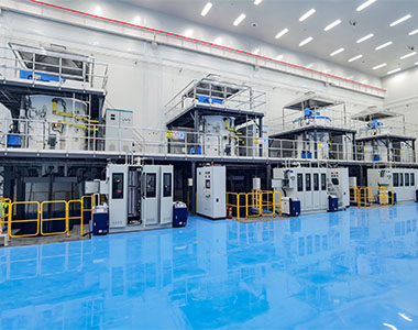 立式化學氣相沉積爐（SiC、BN）