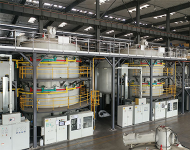 立式化學氣相沉積爐（沉積炭）