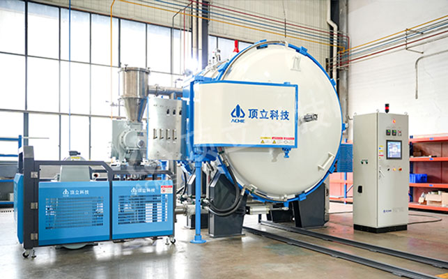 氮化鋁真空燒結(jié)爐：高端陶瓷制備的核心裝備